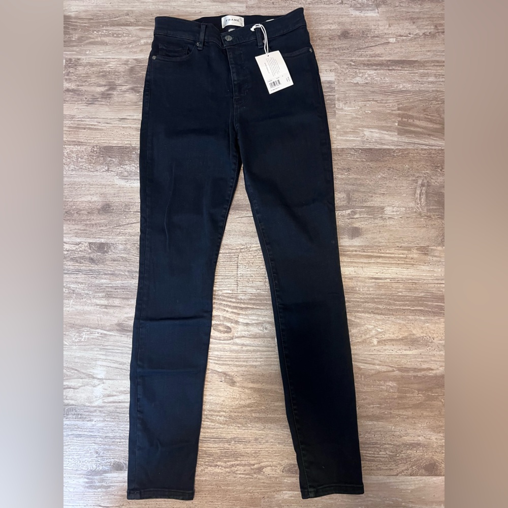 Frame Denim High-Rise Jeans
